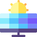 panel solar icon