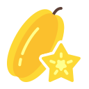 fruta estrella icon