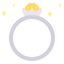 anillo de diamantes icon