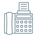 máquina de fax icon