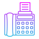 máquina de fax icon