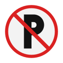 no estacionar icon