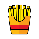 papas fritas icon