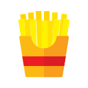 papas fritas icon