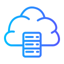 base de datos en la nube icon