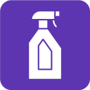 aerosol de limpieza icon