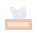 caja de pañuelos icon