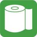 papel higiénico icon