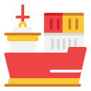 barco de carga icon