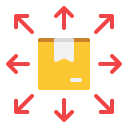 distribución icon