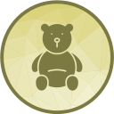 oso de peluche icon