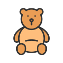 oso de peluche icon