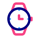 reloj de pulsera icon