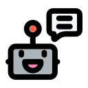 robot de chat icon