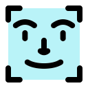 escaneo facial icon