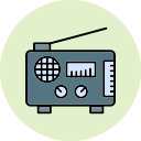 radio icon