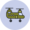 helicóptero icon