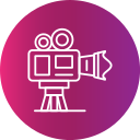 camara de video icon