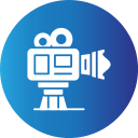 camara de video icon