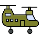 helicóptero icon