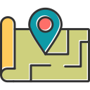 mapa icon