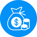 Money bag icon