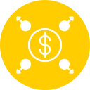 Dollar icon