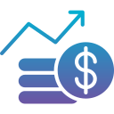 crecimiento del dinero icon