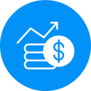 crecimiento del dinero icon