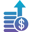 crecimiento del dinero icon