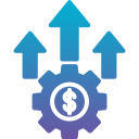 crecimiento del dinero icon