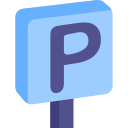 panneau de stationnement 