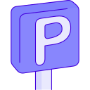 panneau de stationnement 