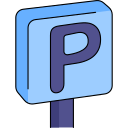 panneau de stationnement 