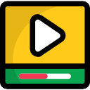 reproductor de video icon