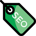 etiqueta seo icon