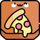 caja de pizza icon