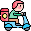 moto de reparto icon