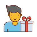 caja de regalo icon