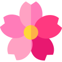 flor de cerezo icon