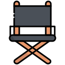 silla de director icon