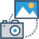 fotografía icon