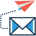 correo de propaganda icon