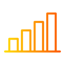 gráfico de barras icon