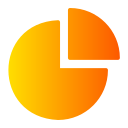 diagrama circular icon