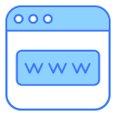 sitio web icon