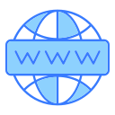 sitio web icon