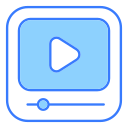 reproductor multimedia icon