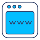 sitio web icon