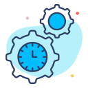 gestión del tiempo icon